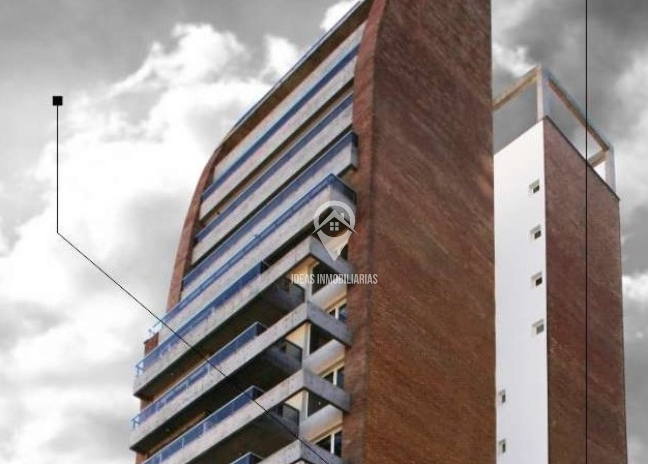 OPORTUNIDAD EXCLUSIVA Depto. 1 Dorm Edificio "Los Teros"