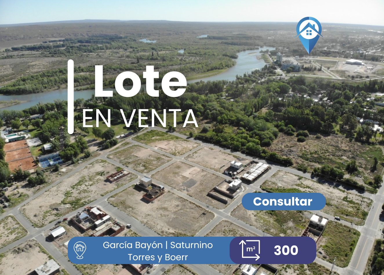 Lote en B° Garcia Bayon 