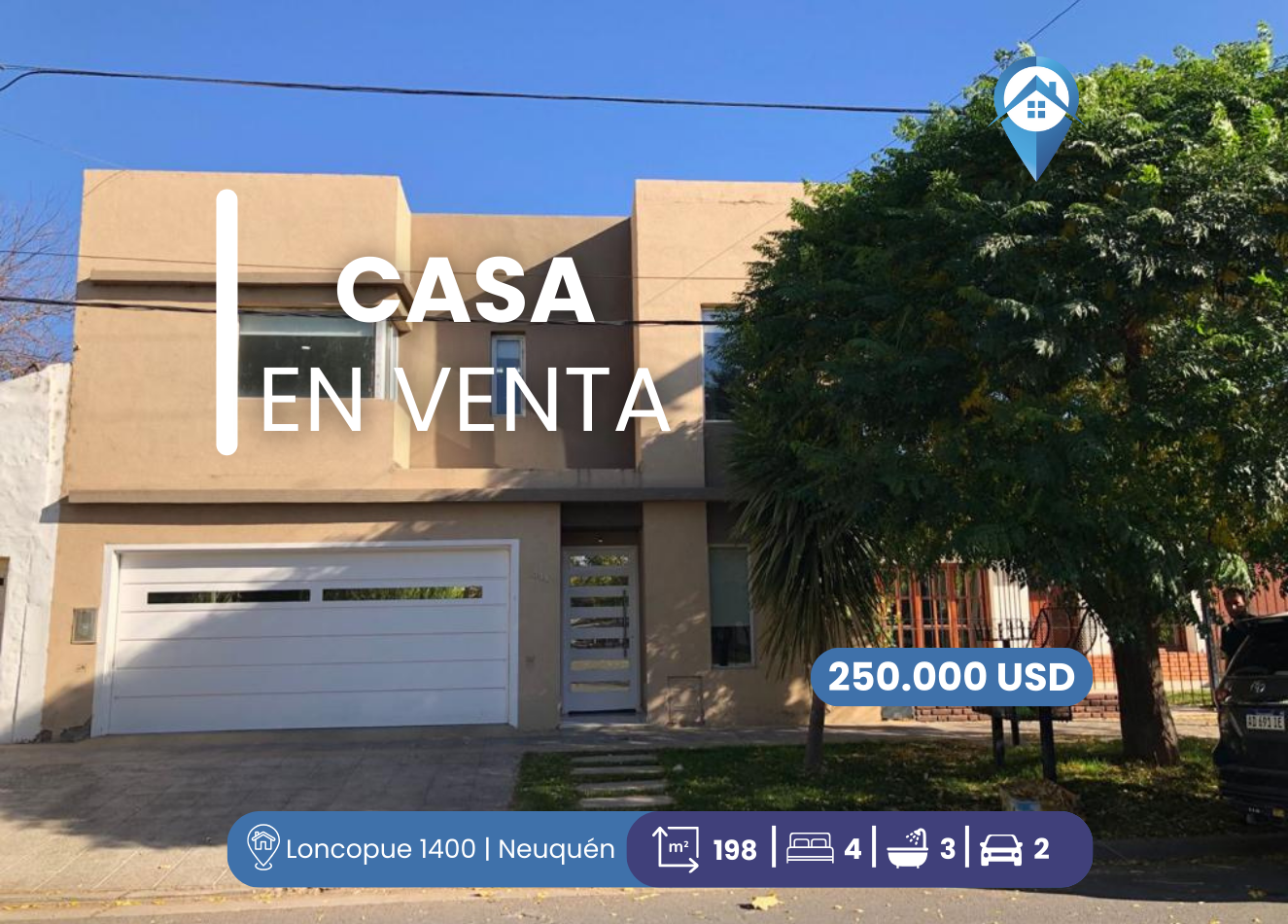 Casa de Lujo en Venta - Calle Loncopue 1400 