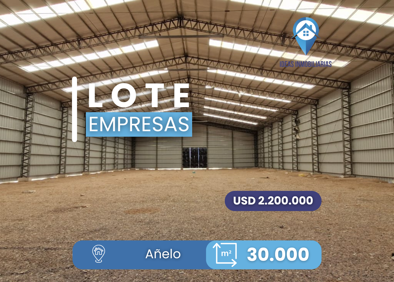 GRAN OPORTUNIDAD AÑELO: ¡Atencion Empresas! 