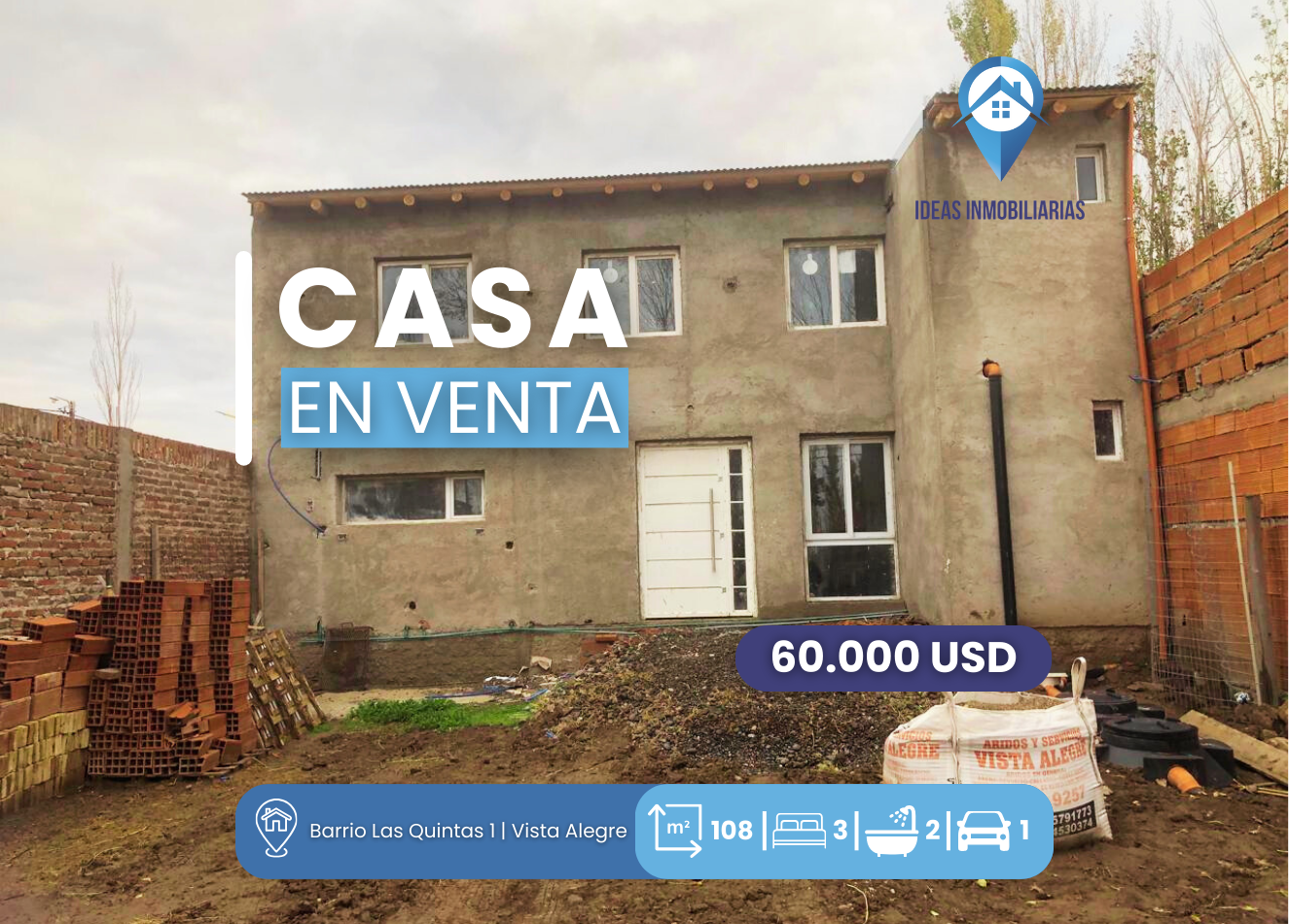 Casa en Venta en Barrio Las Quintas 1 | Vista Alegre