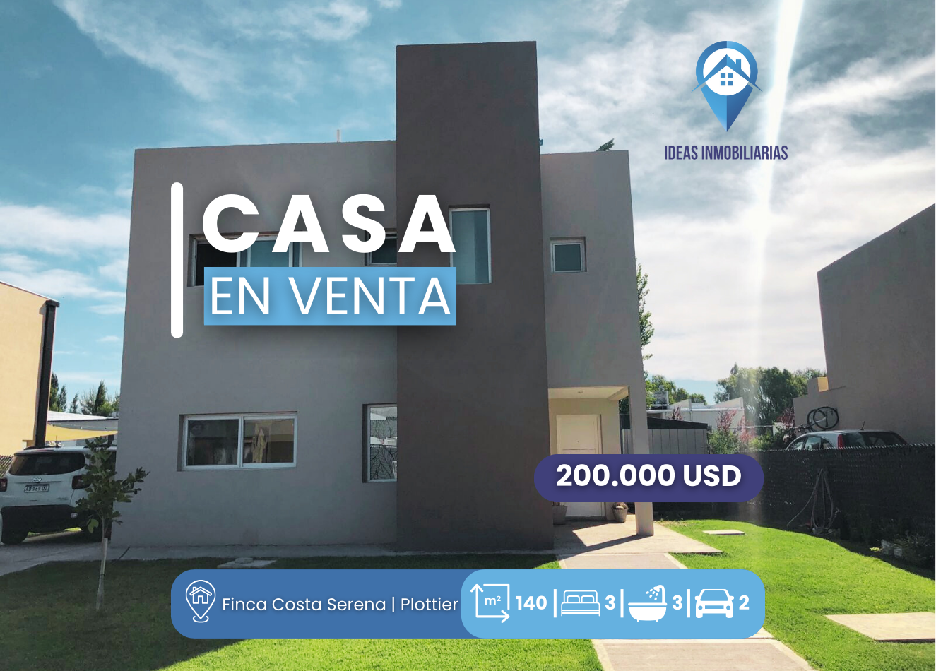 Venta Exclusiva en Finca Costa Serena