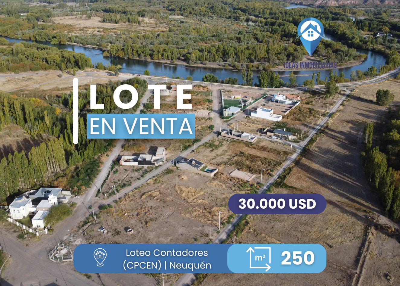 Lotes en Loteo Contadores (CPCEN)