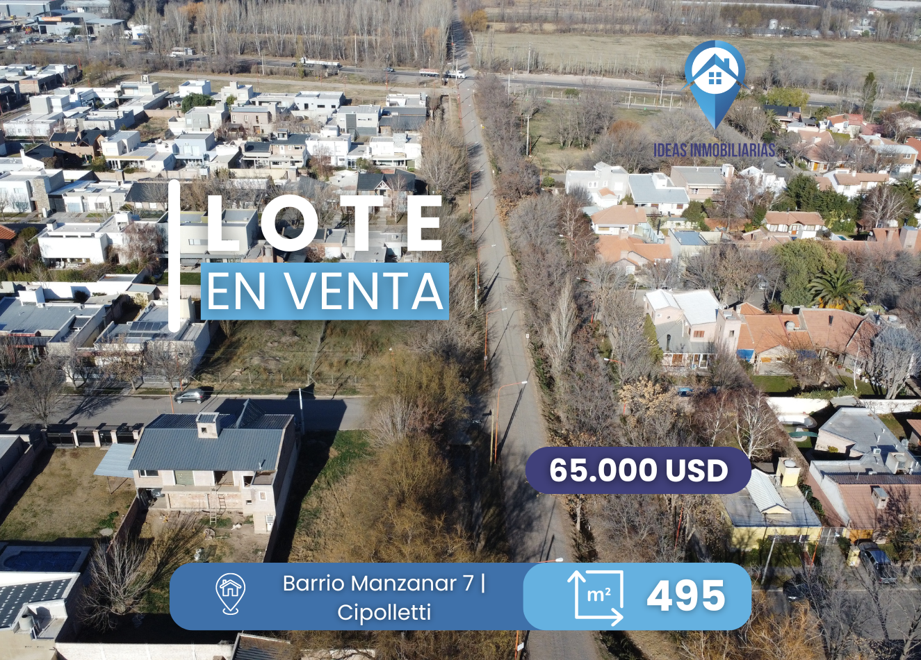 Lote en Venta en Barrio Manzanar 7, Cipolletti