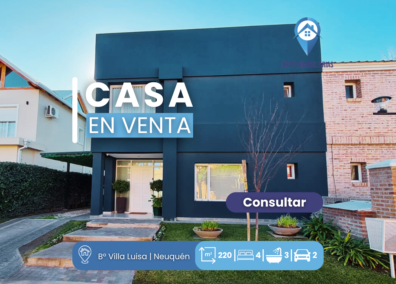 Casa en Venta en B° Cerrado Villa Luisa, Neuquen