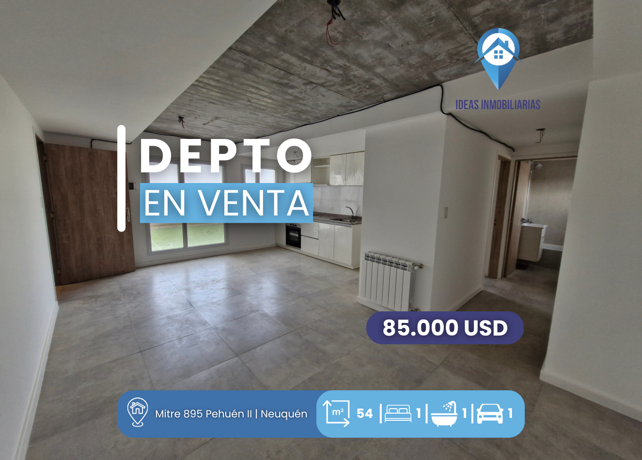 EN VENTA Departamentos a Estrenar en Edificio Pehuen II | Neuquen