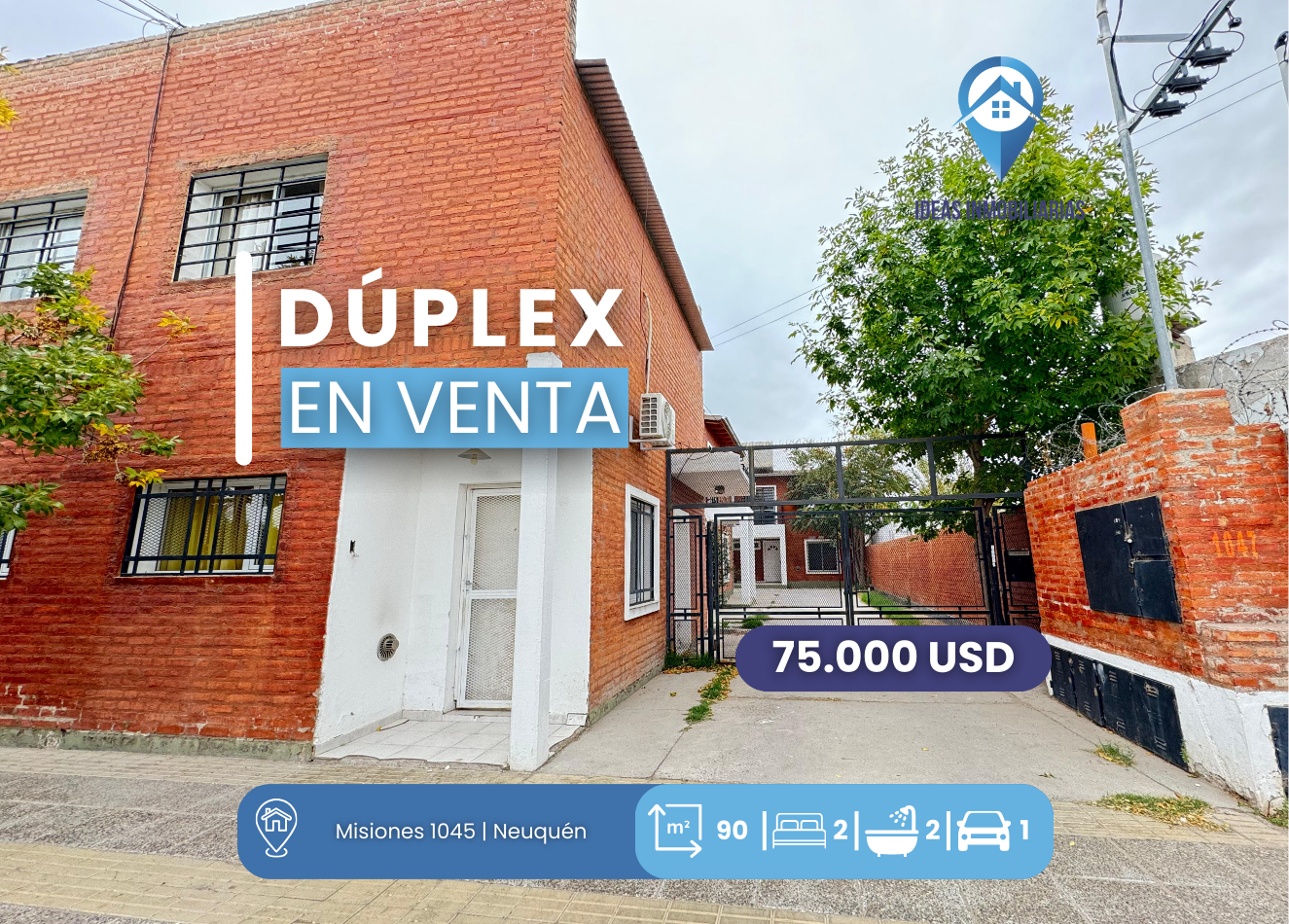 Duplex 2 dormitorios | Misiones 1045 