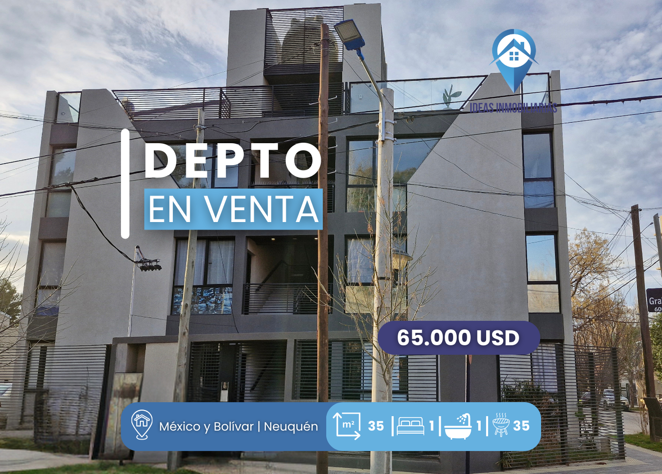 Departamento 1 Dormitorio | Barrio Belgrano 