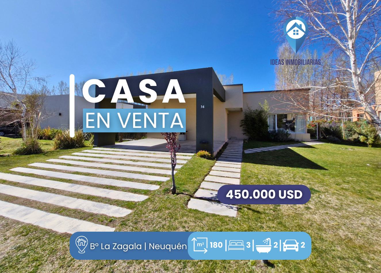 Casa nivel Gerencial | Barrio La Zagala