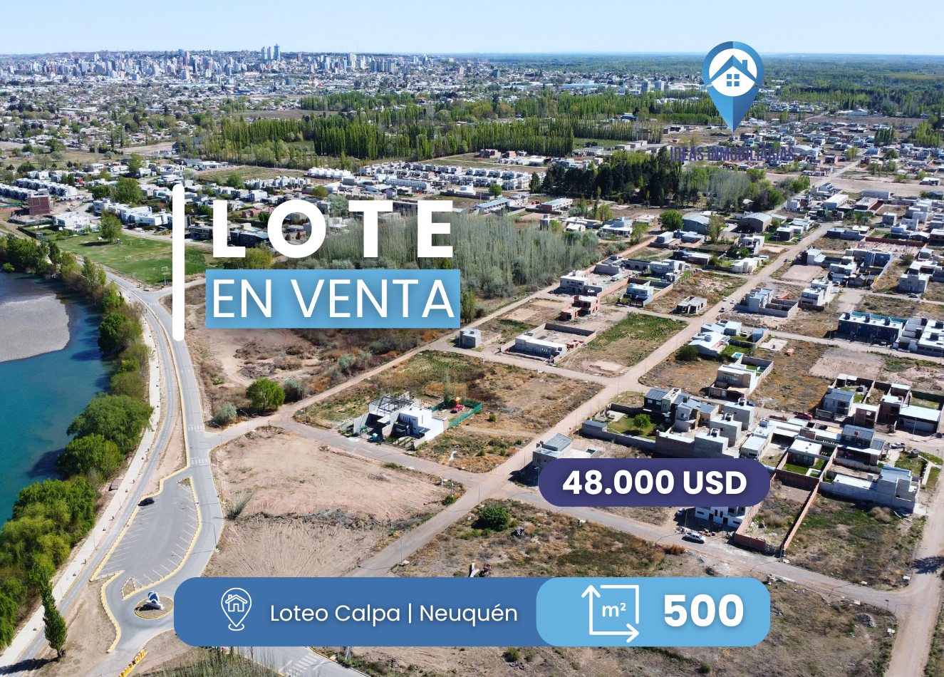 Lote en Venta en Barrio Calpa, Neuquen