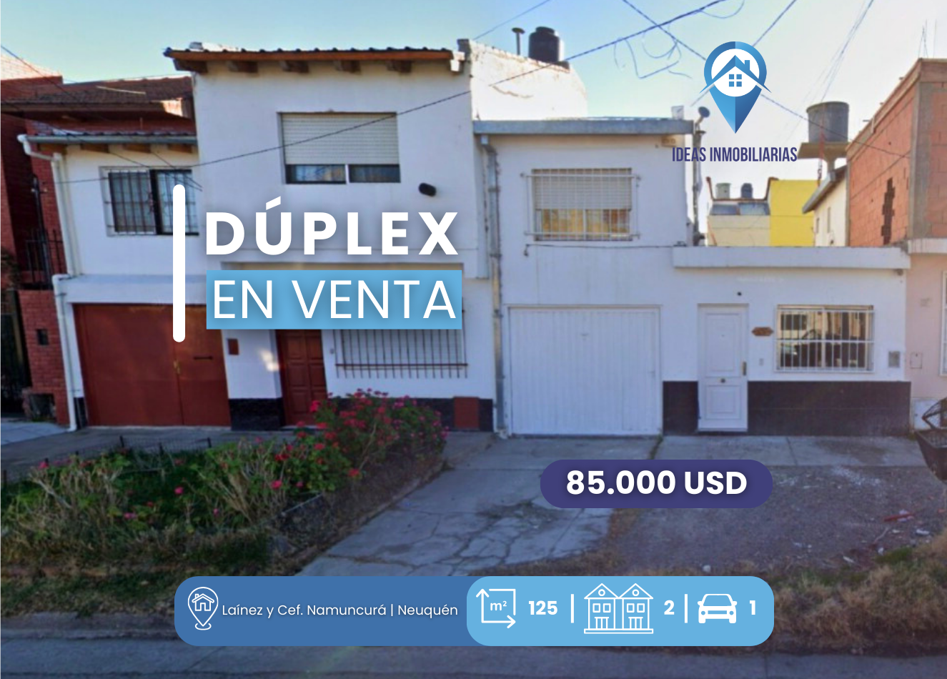 Oportunidad para Inversores | Venta de 2 Duplex juntos Ciudad de Neuquen 