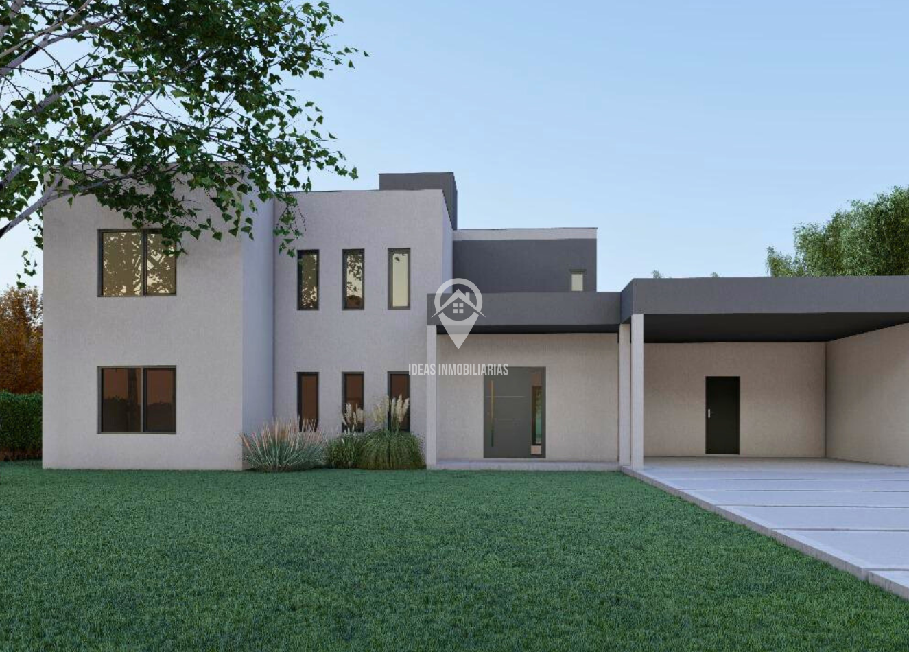 Venta Casa en Construccion - Los Canales Club de Campo 