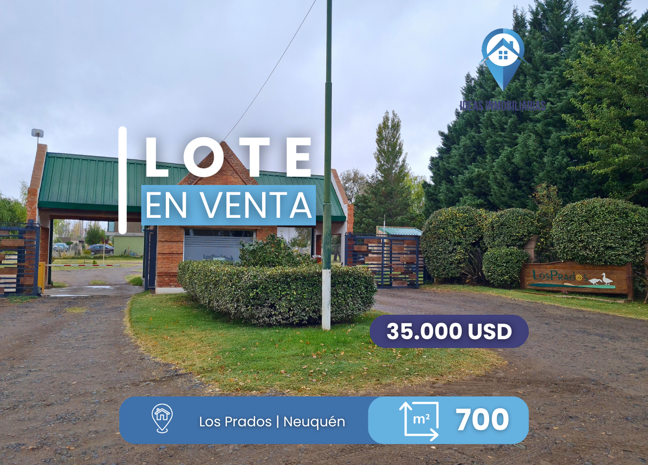 Lote en Venta | Barrio Los Prados, Ciudad de Neuquen 