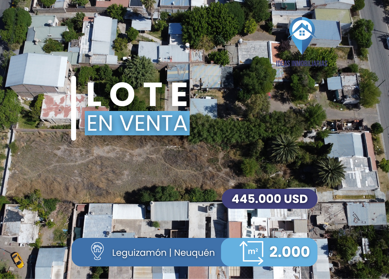 Terreno Ideal para Desarrollistas en Neuquen Capital