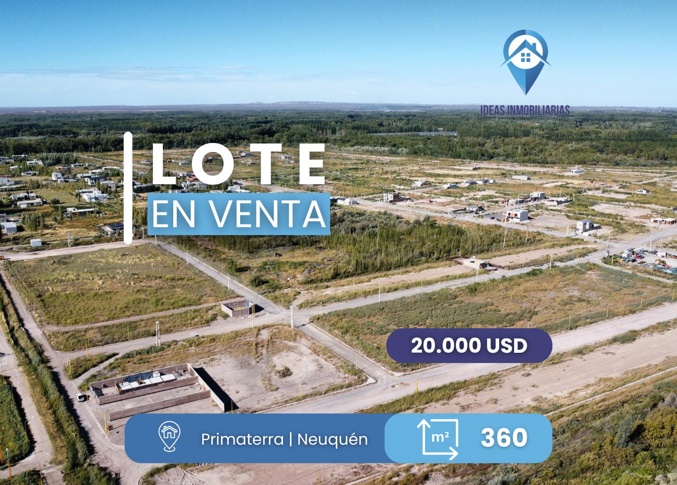 Venta de Lotes Prima Terra