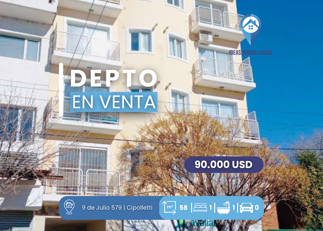 Departamento en Venta en Cipolletti - Edificio Potenza