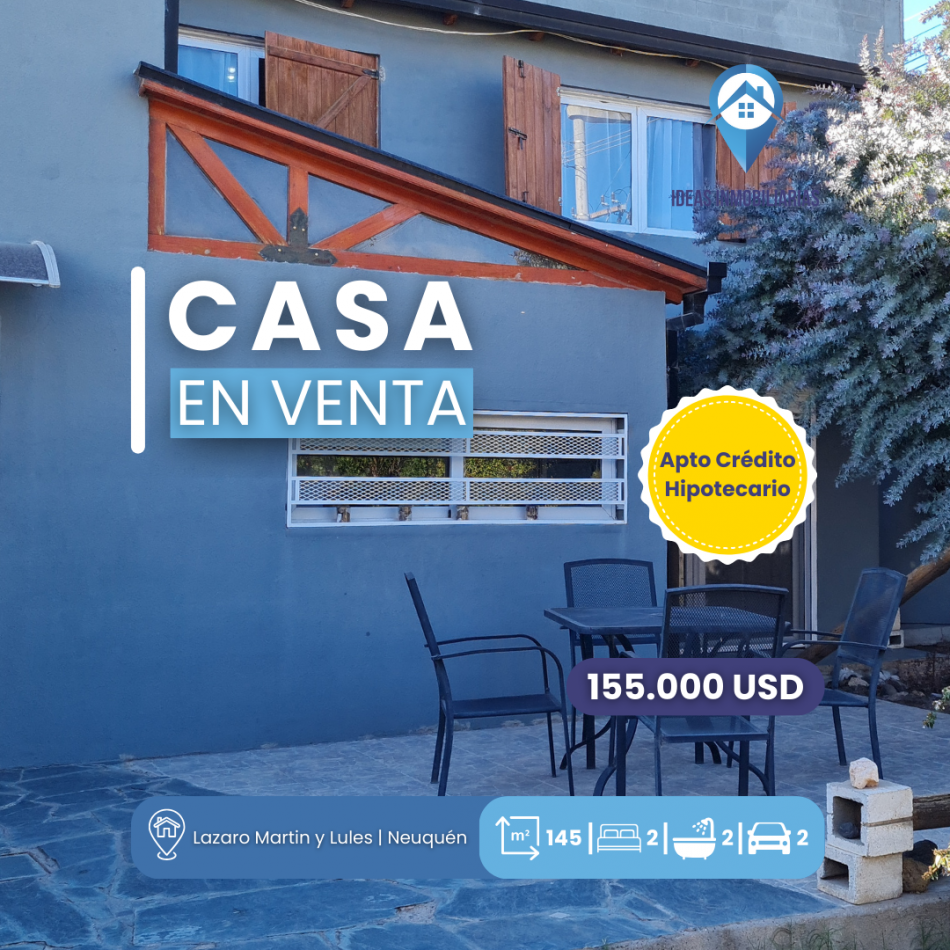 Casa + Monoambiente en Venta | Barrio Santa Catalina, Neuquen