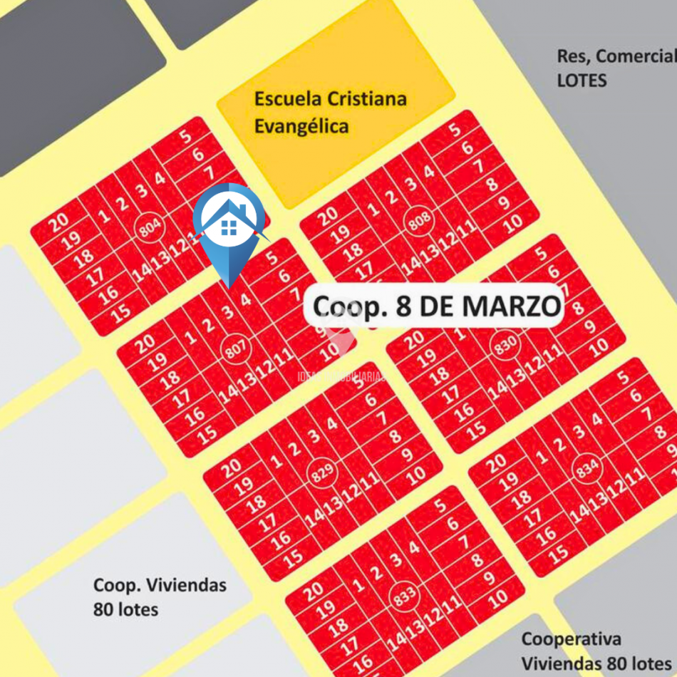 Lote en esquina en Zona Autodromo | Centenario 