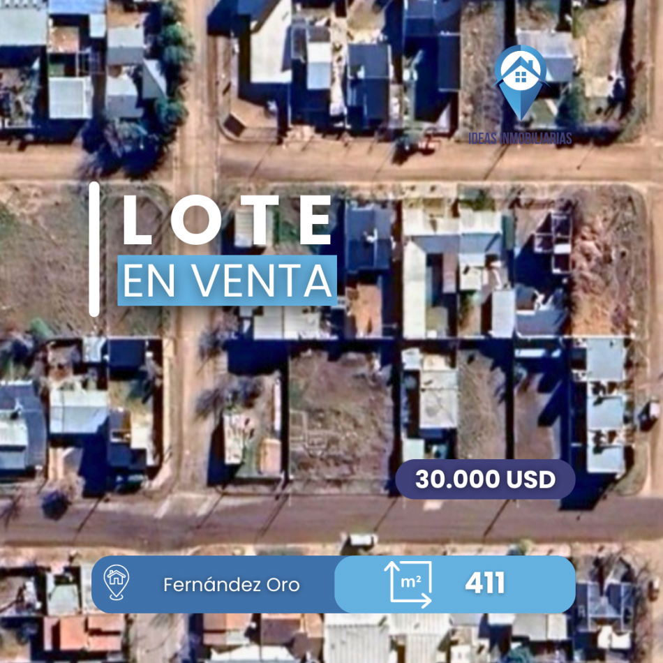 Lotes en Venta en Fernandez Oro | Oportunidad para Inversores 