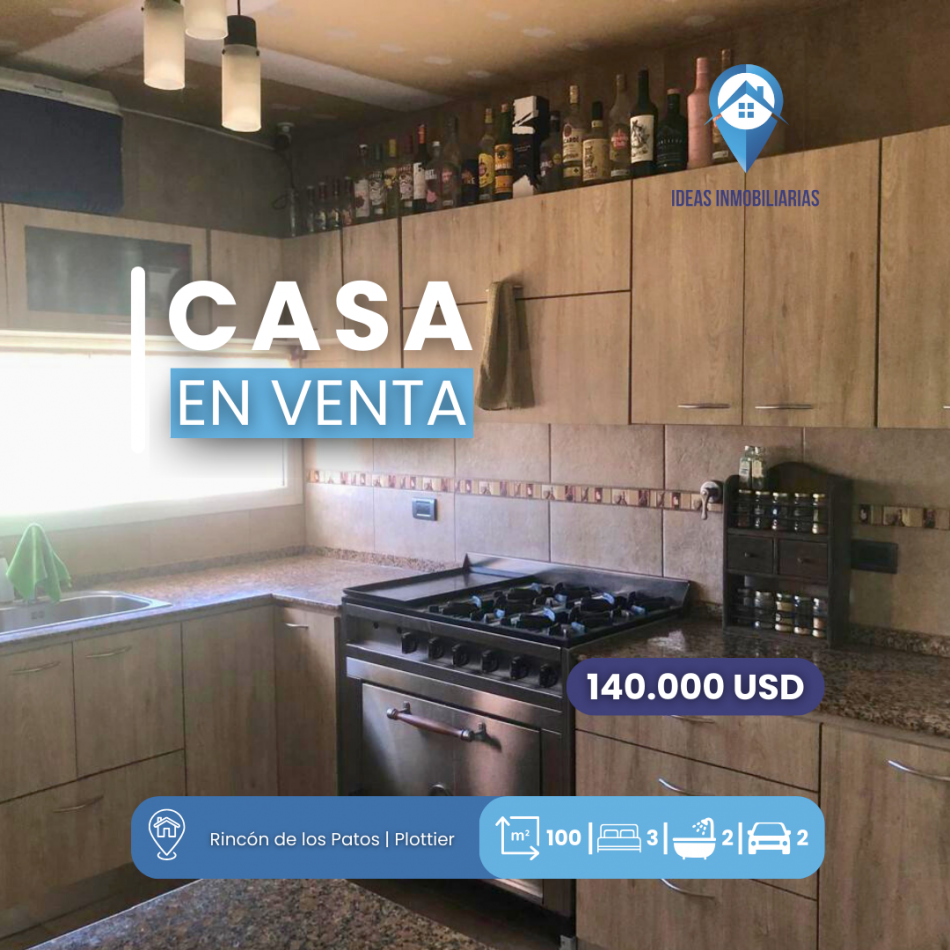 Casa en Venta en Rincon de Los Patos 