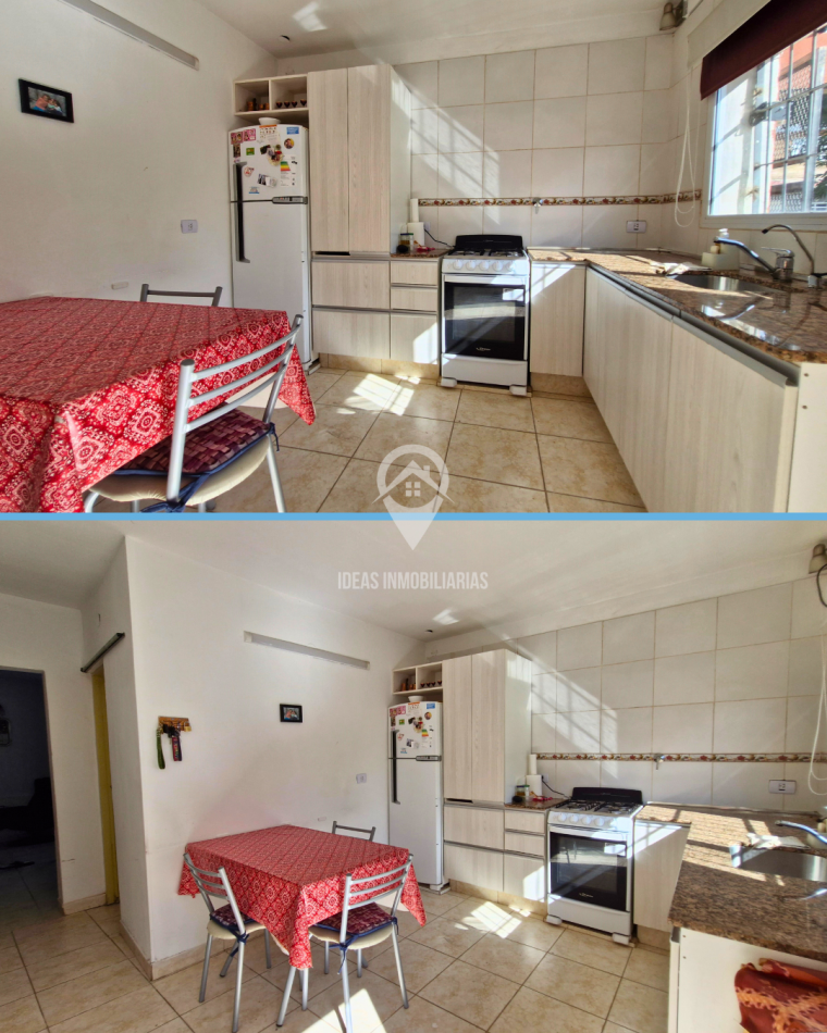 Casa 2 dormitorios + Monoambiente | Apta Credito Hipotecario