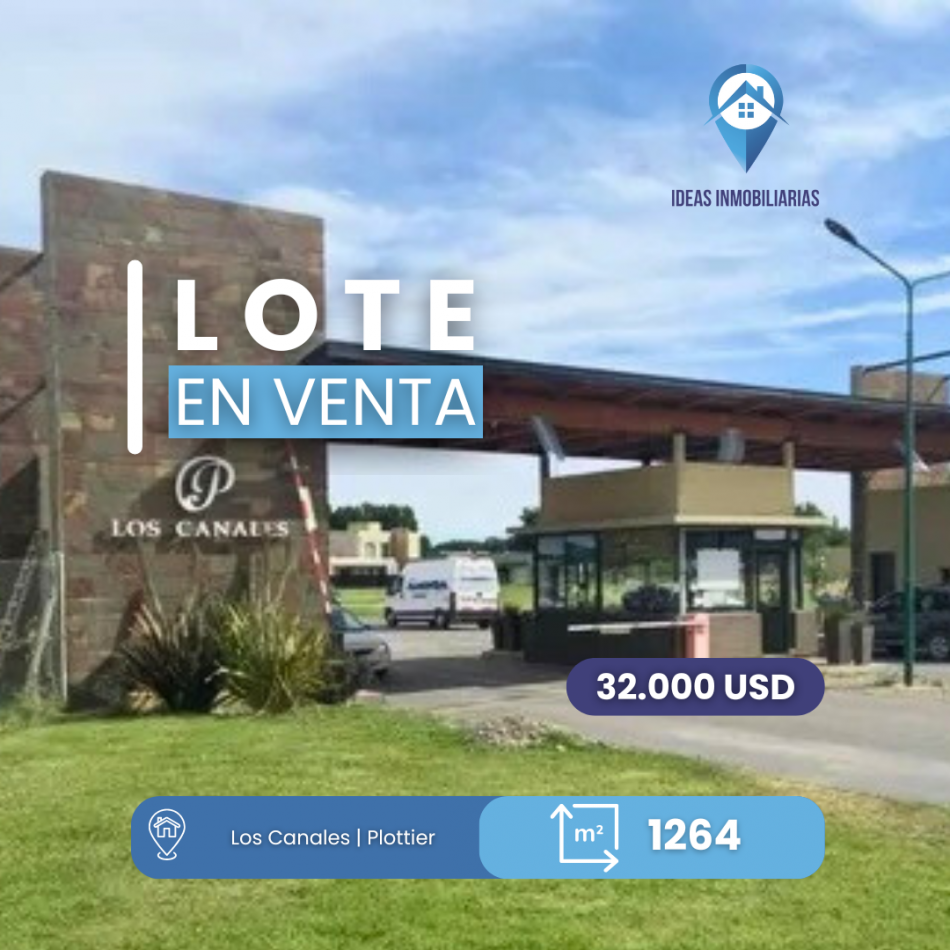 Lote en Canales de Plottier: Exclusividad, Naturaleza y Confort