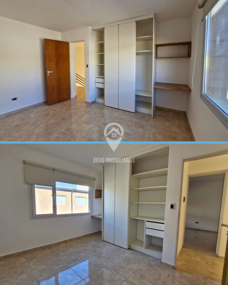 Duplex 3 dormitorios | Barrio Dos Rios