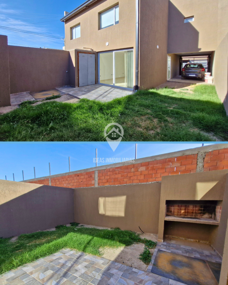 Duplex 3 dormitorios | Barrio Dos Rios