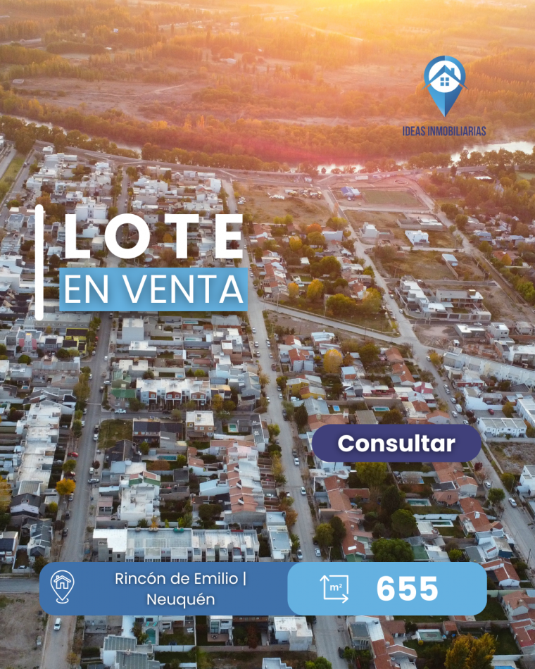 Lote en Venta | B° Rincon de Emilio