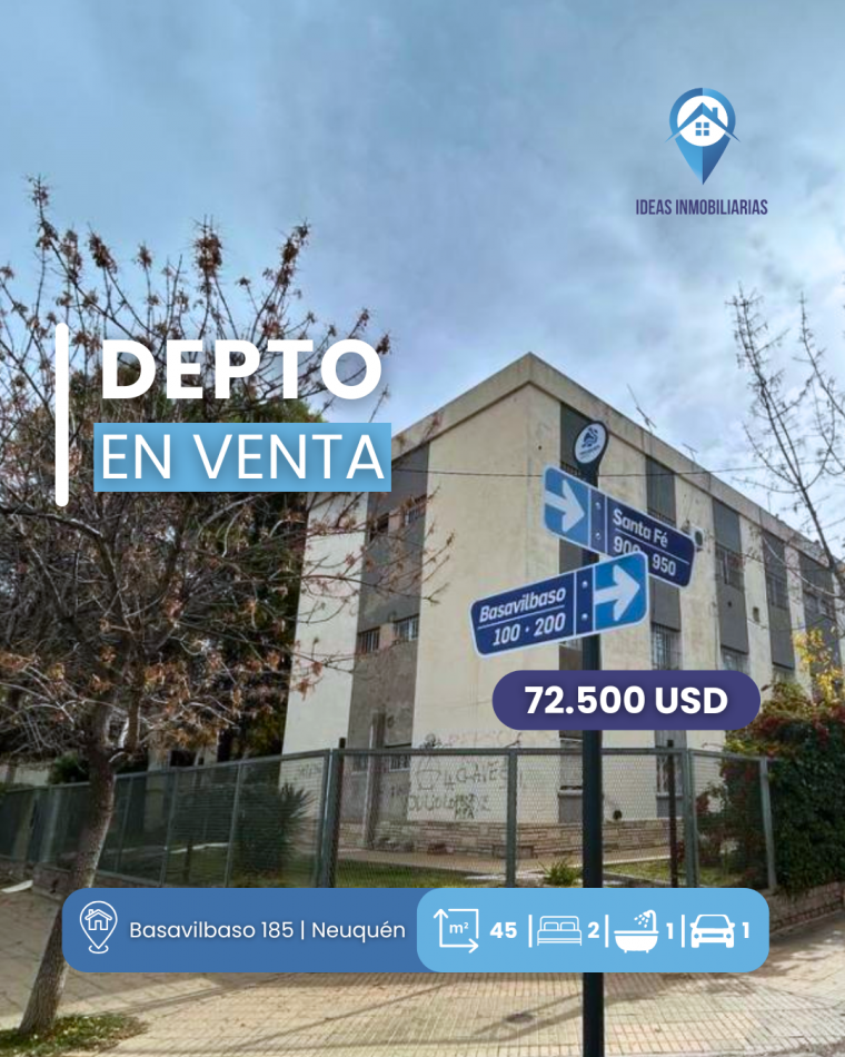 Departamento en Venta | Barrio Santa Genoveva