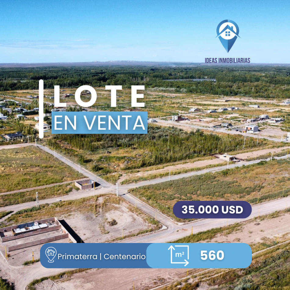Venta de Lotes Prima Terra