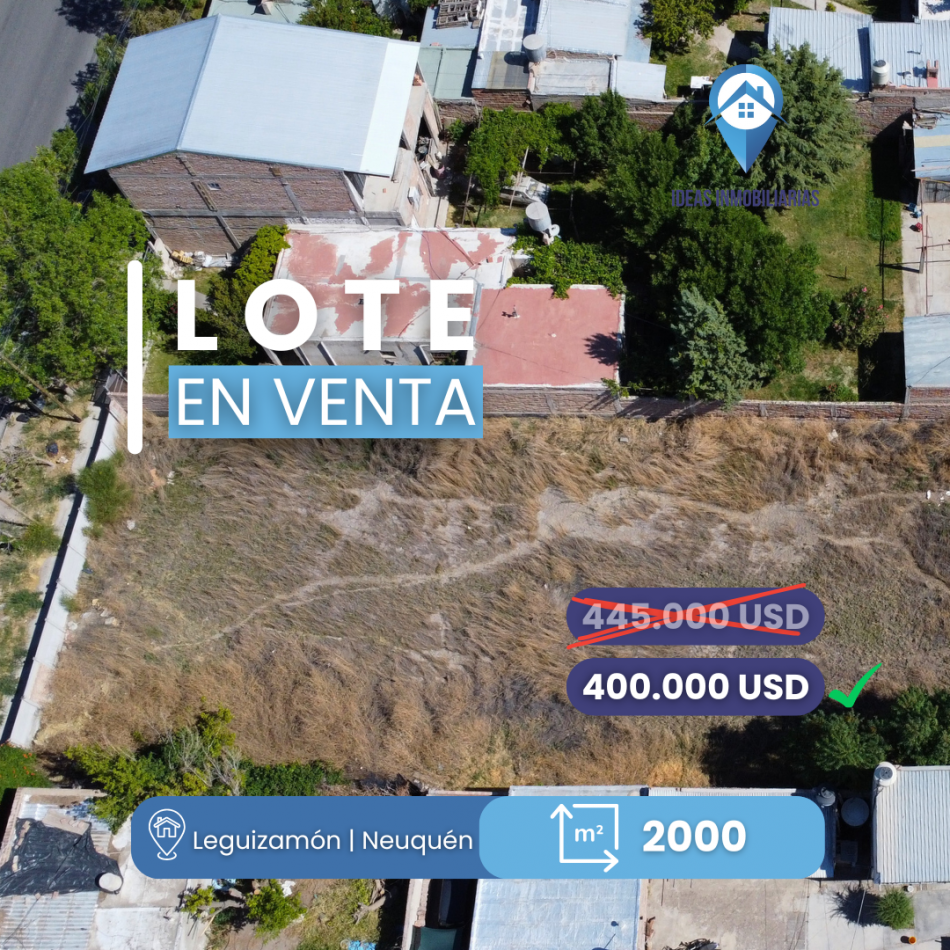 Terreno Ideal para Desarrollistas en Neuquen Capital