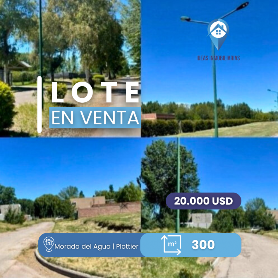 Lote en Venta | Morada del Agua, Plottier