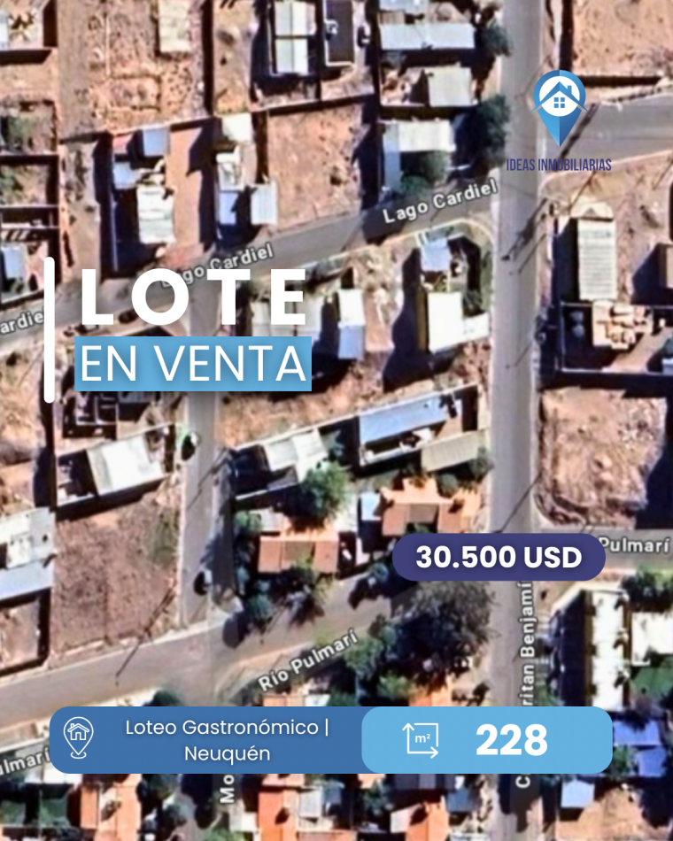 Lote en Venta en Loteo Gastronomico | Neuquen Capital 