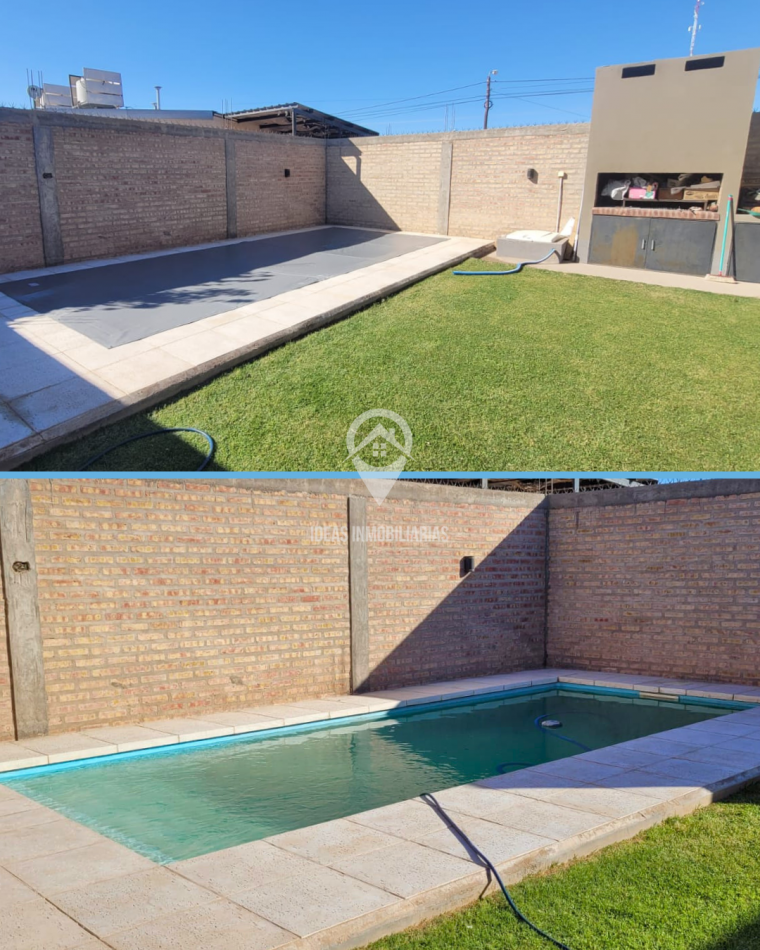 Casa 3 Dormitorios con Piscina | Centenario