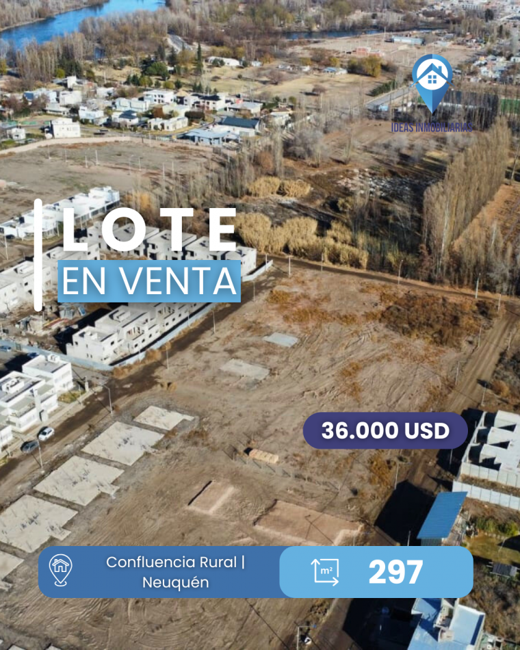 Terreno en venta - B° Confluencia Rural, Neuquen
