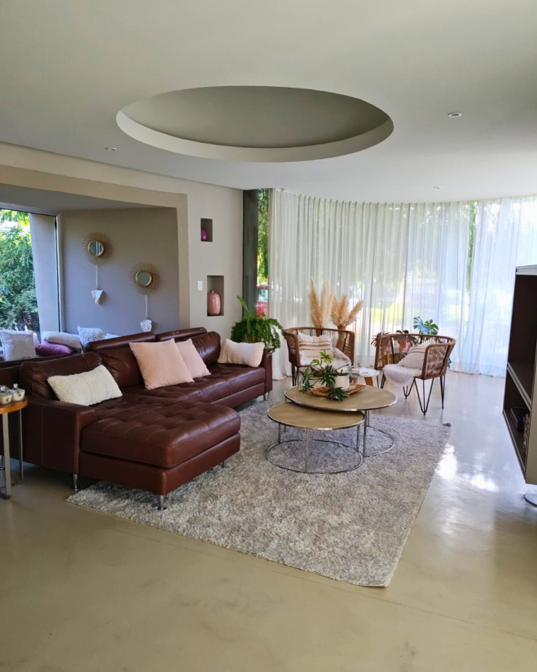 Casa 3 Dormitorios + Estudio | Barrio Privado La Comarca