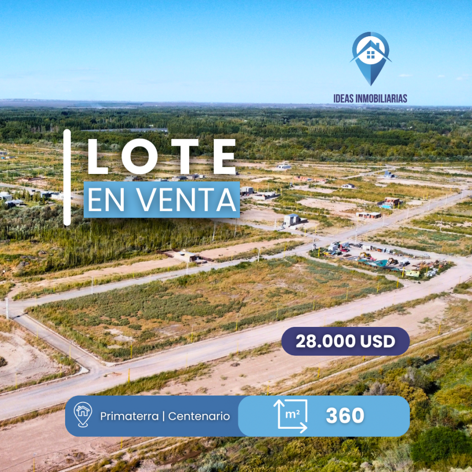Lote en Primaterra