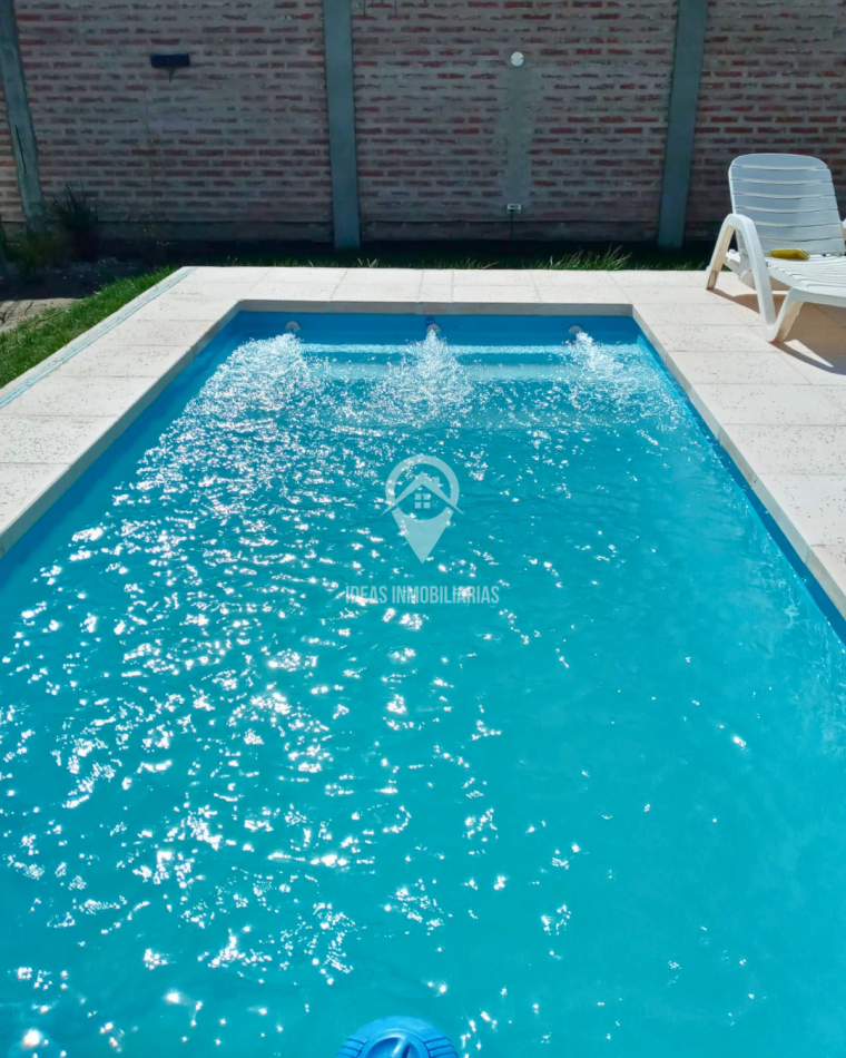 Casa 2 Dormitorios | Piscina | Centenario
