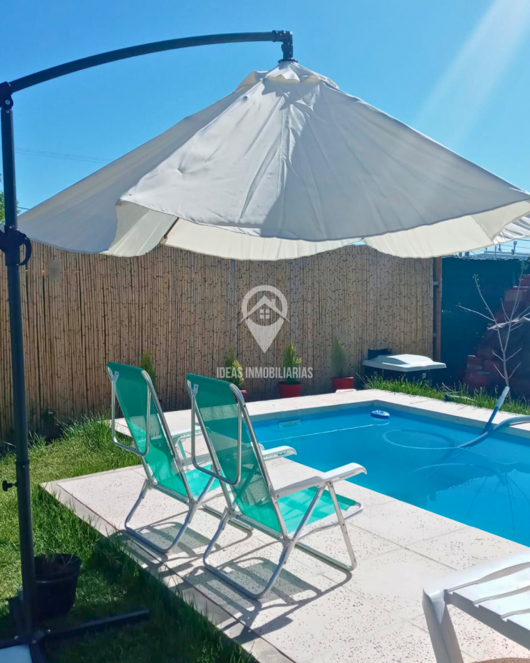 Casa 2 Dormitorios | Piscina | Centenario