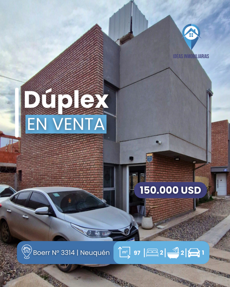 Duplex 2 Dormitorios | Barrio Dos Rios | Neuquen