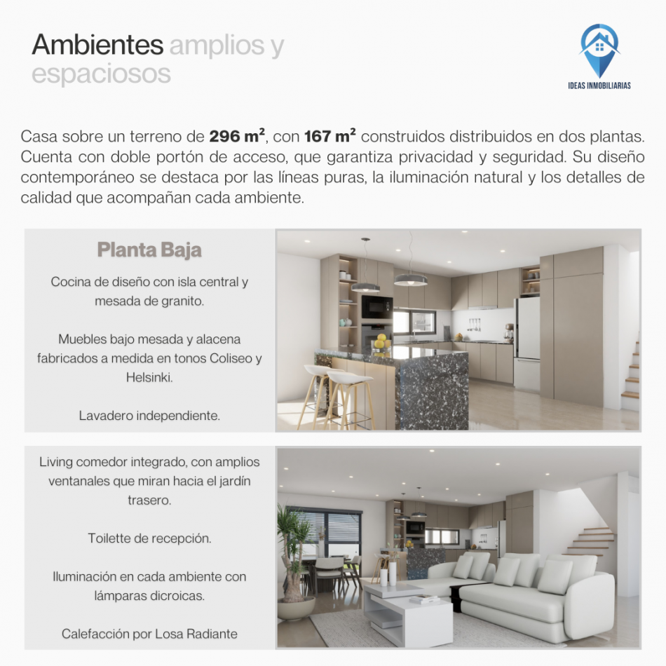 Casa Pomona | 3 dormitorios | Piscina | Neuquen