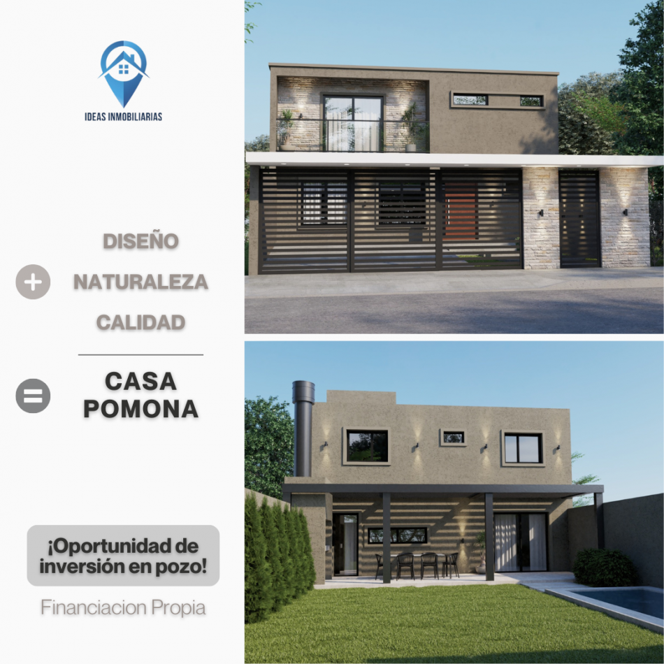Casa Pomona | 3 dormitorios | Piscina | Neuquen