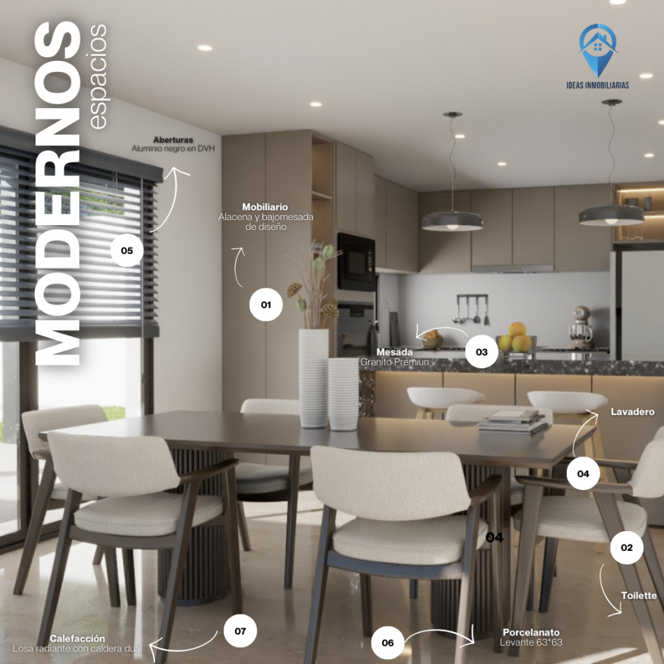 Casa Pomona | 3 dormitorios | Piscina | Neuquen