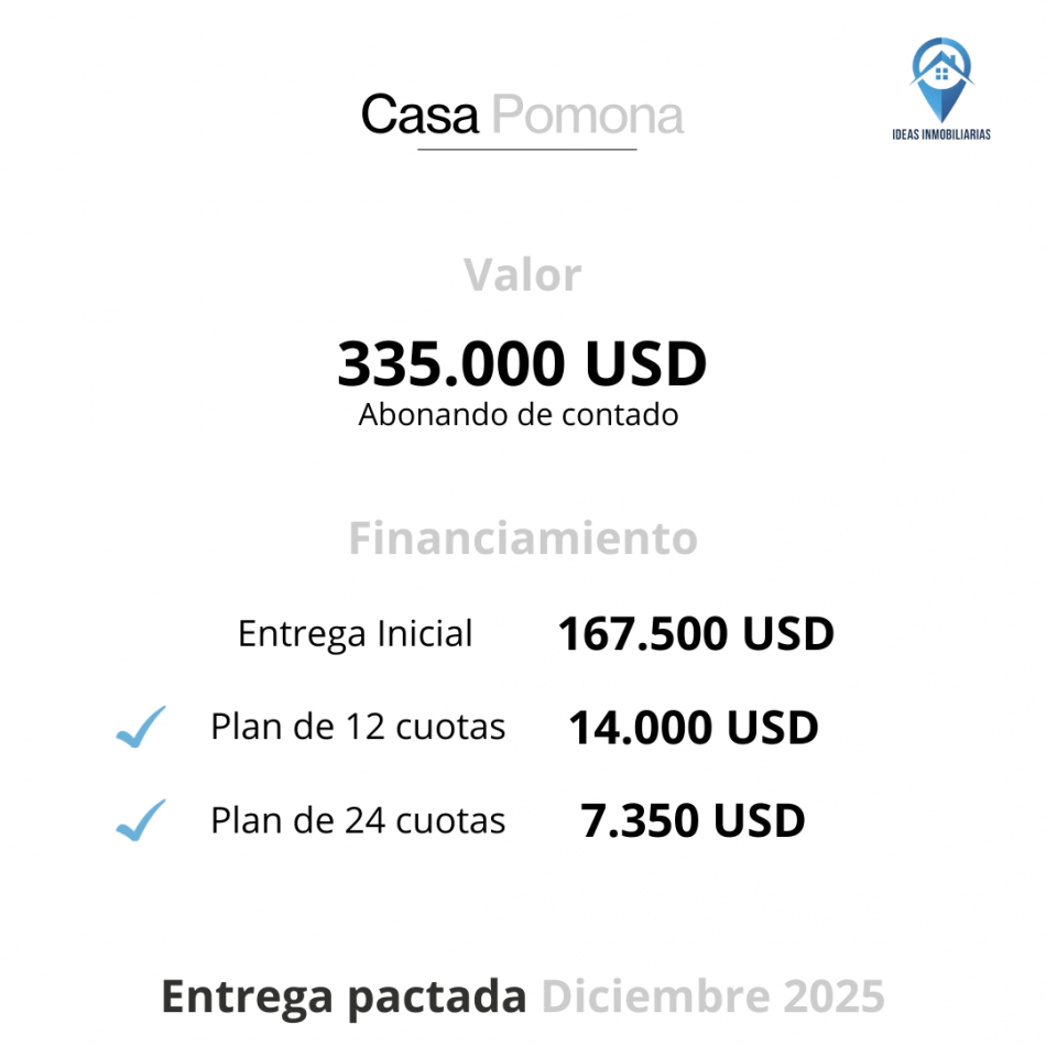 Casa Pomona | 3 dormitorios | Piscina | Neuquen