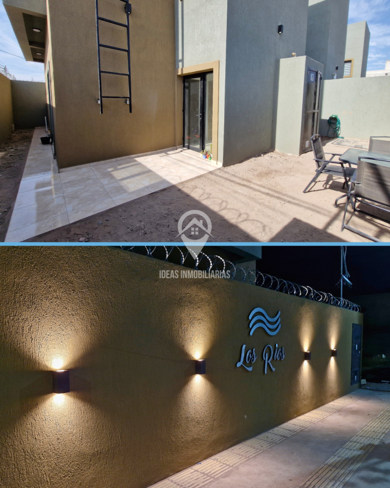 Duplex 3 dormitorios | Barrio Dos Rios | Neuquen