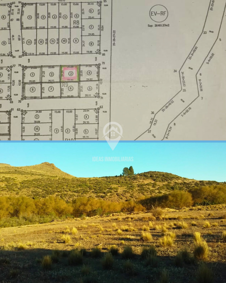 Lote en venta | A orillas del Rio Alumine