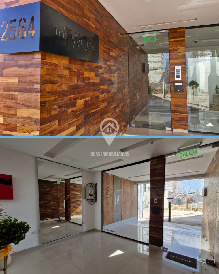 Departamentos de 1 dormitorio con Balcon | Edificio The Two Hill