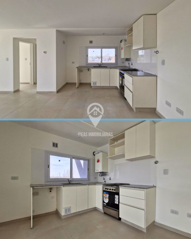 Departamentos de 1 dormitorio con Balcon | Edificio The Two Hill