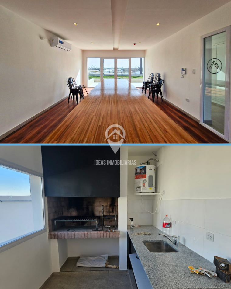 Departamentos de 1 dormitorio con Balcon | Edificio The Two Hill